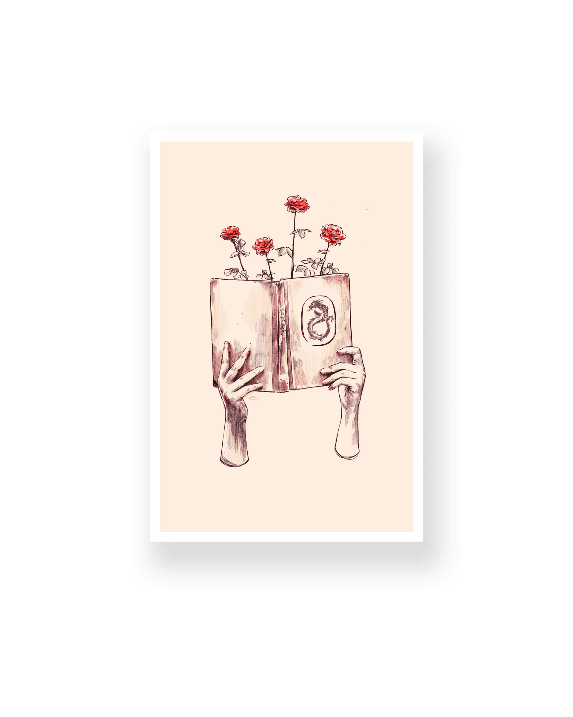 Postal Sant Jordi 📖 - 1