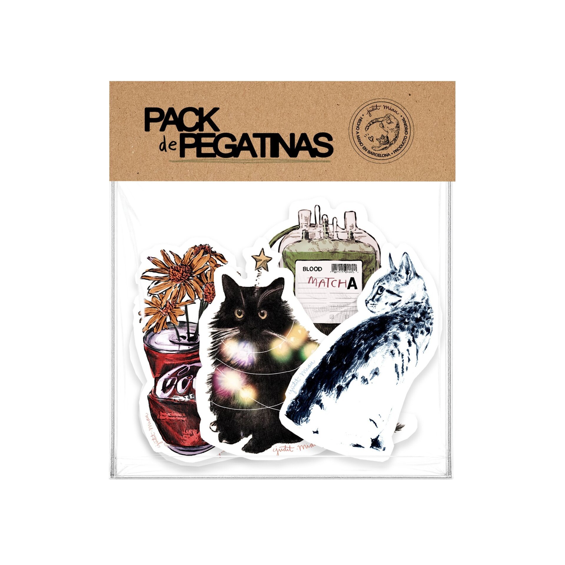 Pack sorpresa de Pegatinas Waterproof - 1