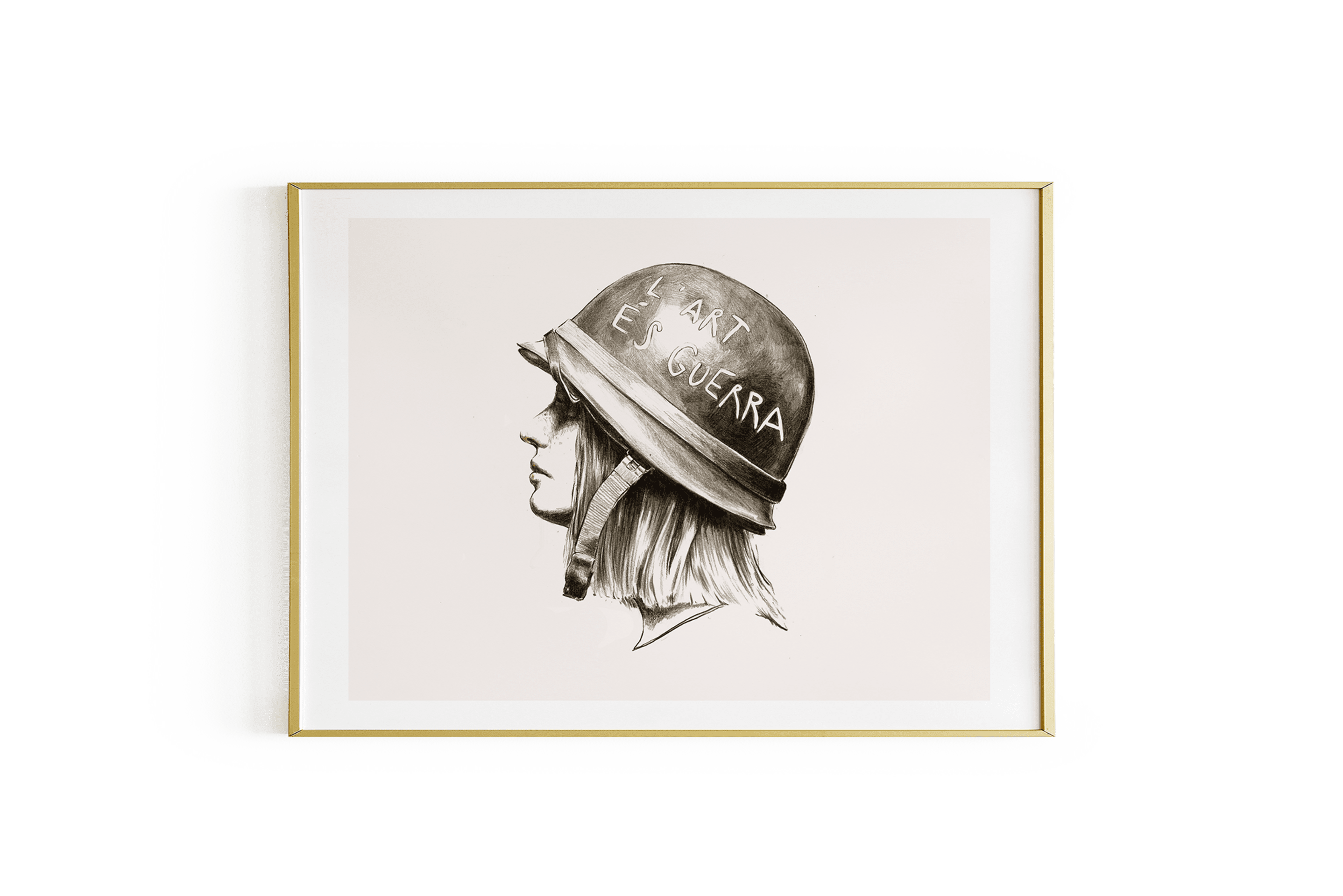 Lámina Art és guerra - 1