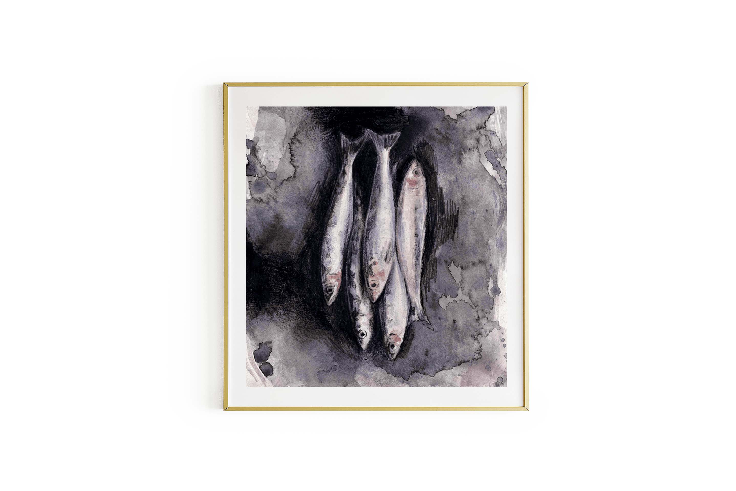 Lámina Sardinas - 1