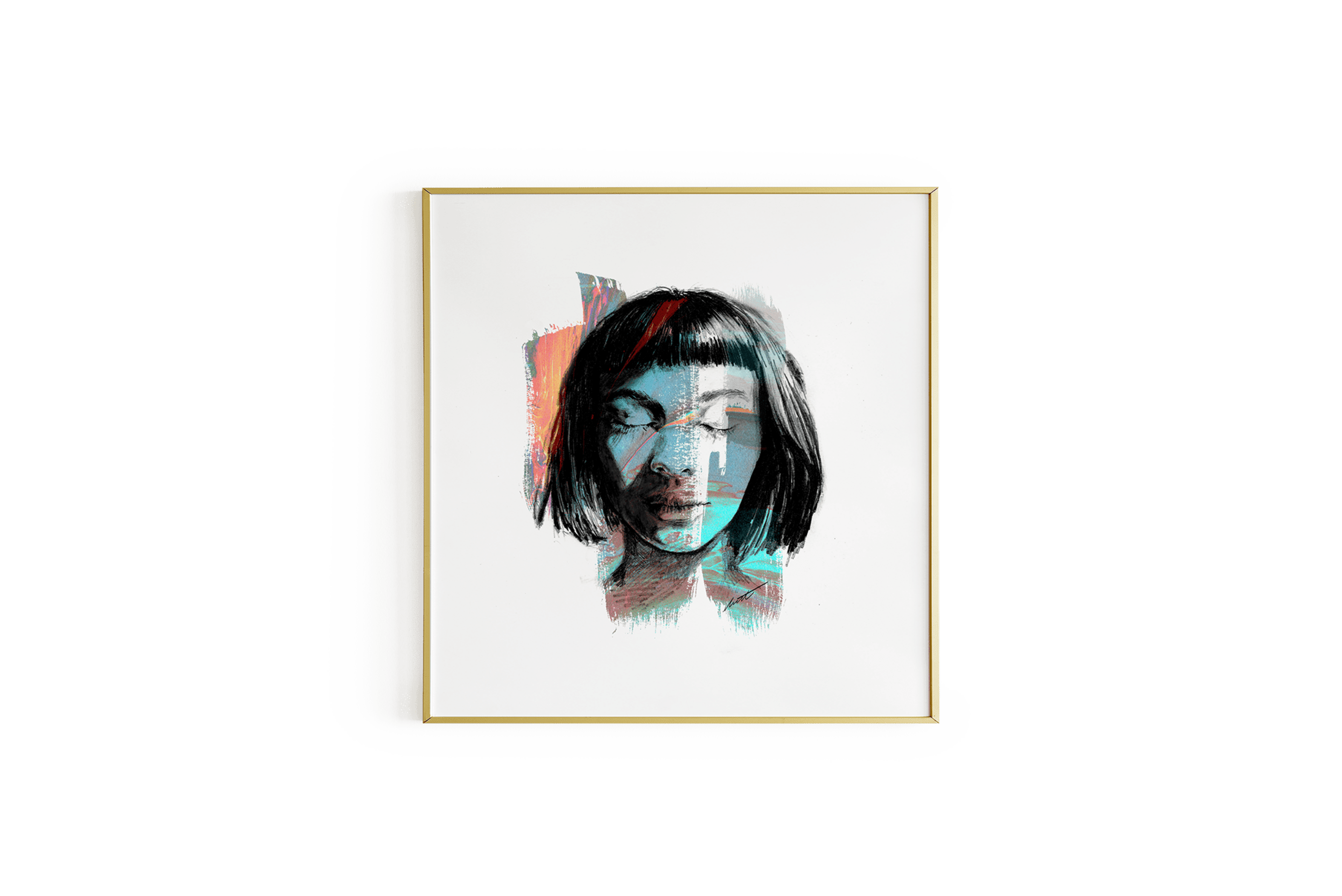 Lámina Glitch - 1