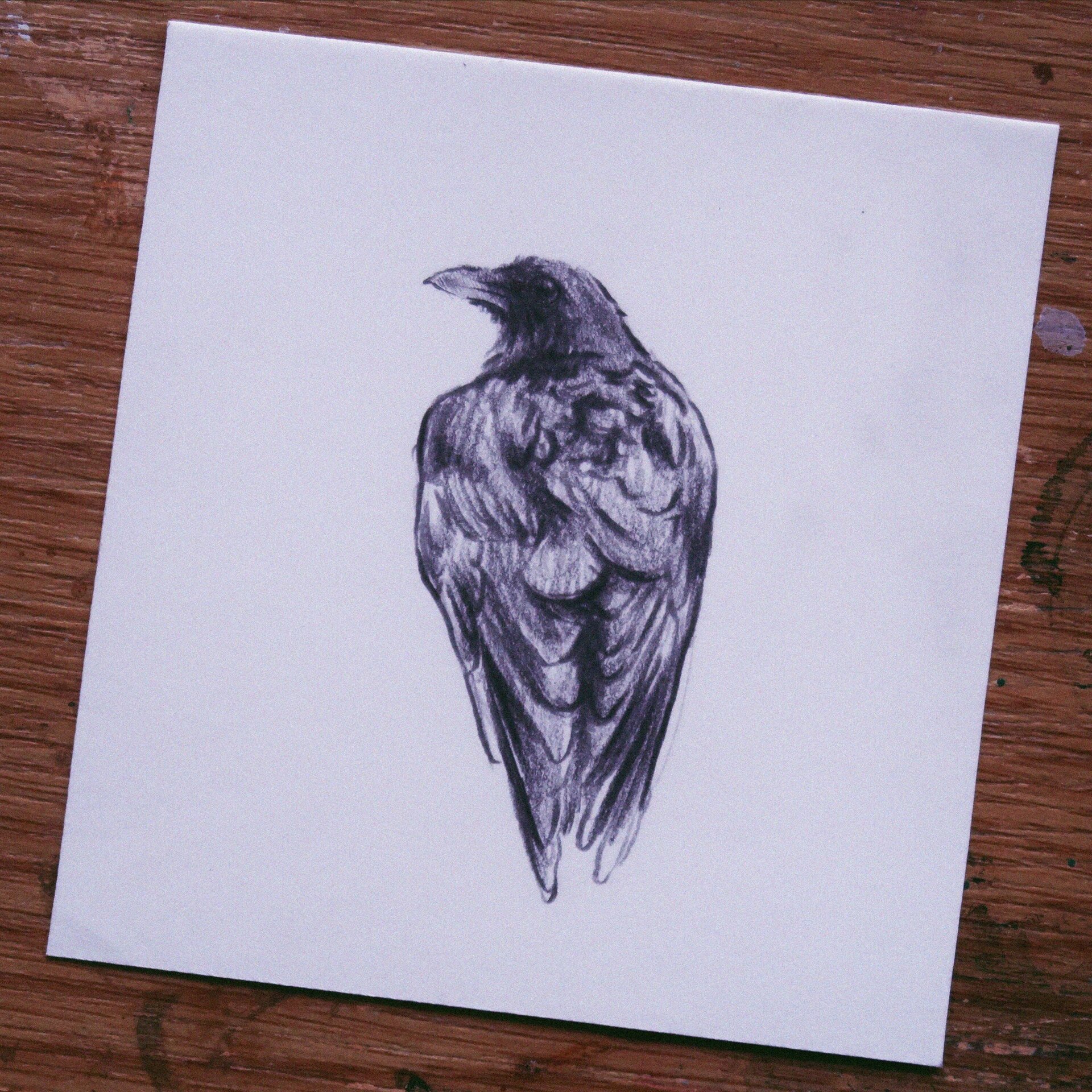 Inktober 5 - 1