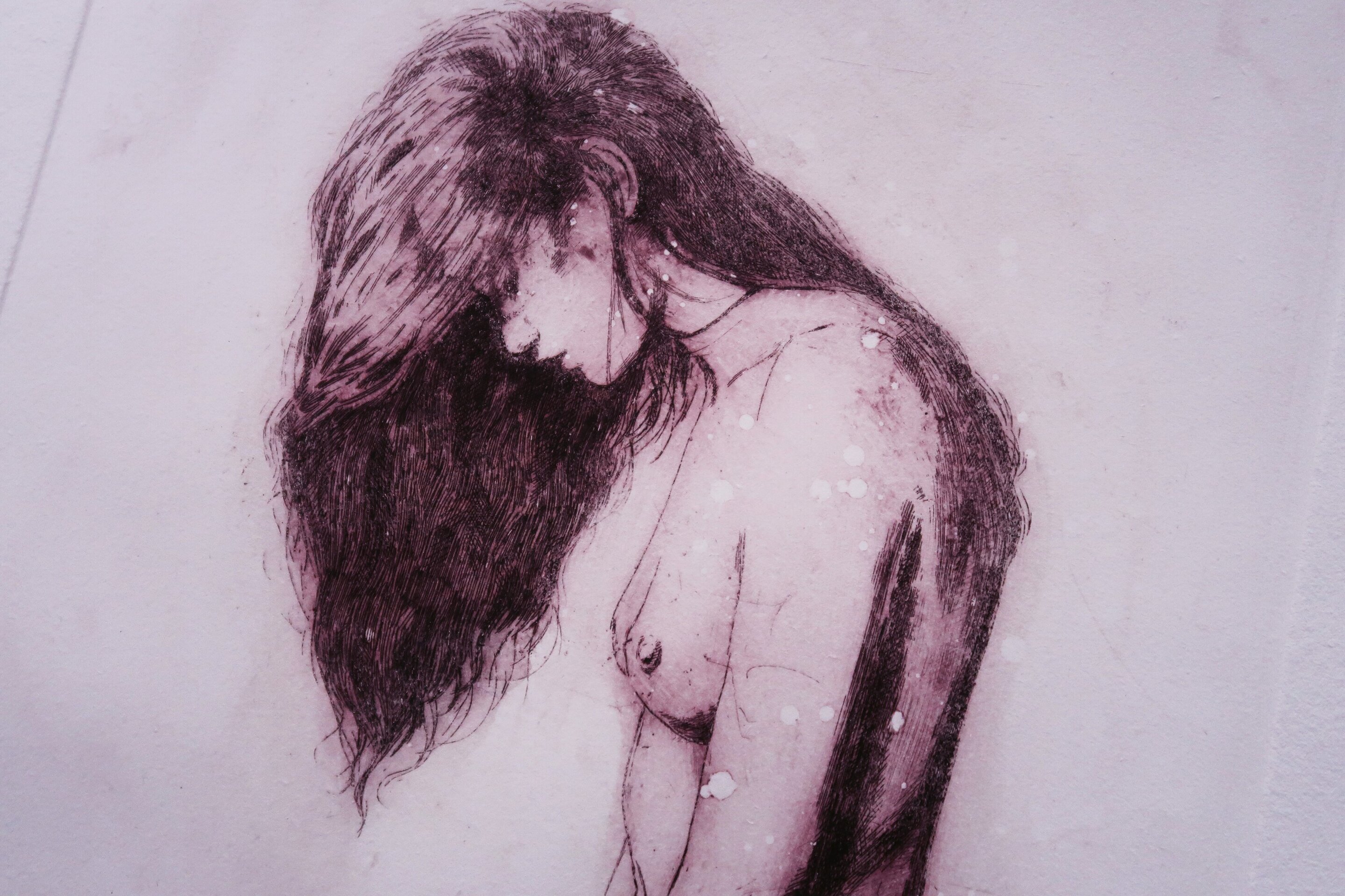 Grabado original I - 1