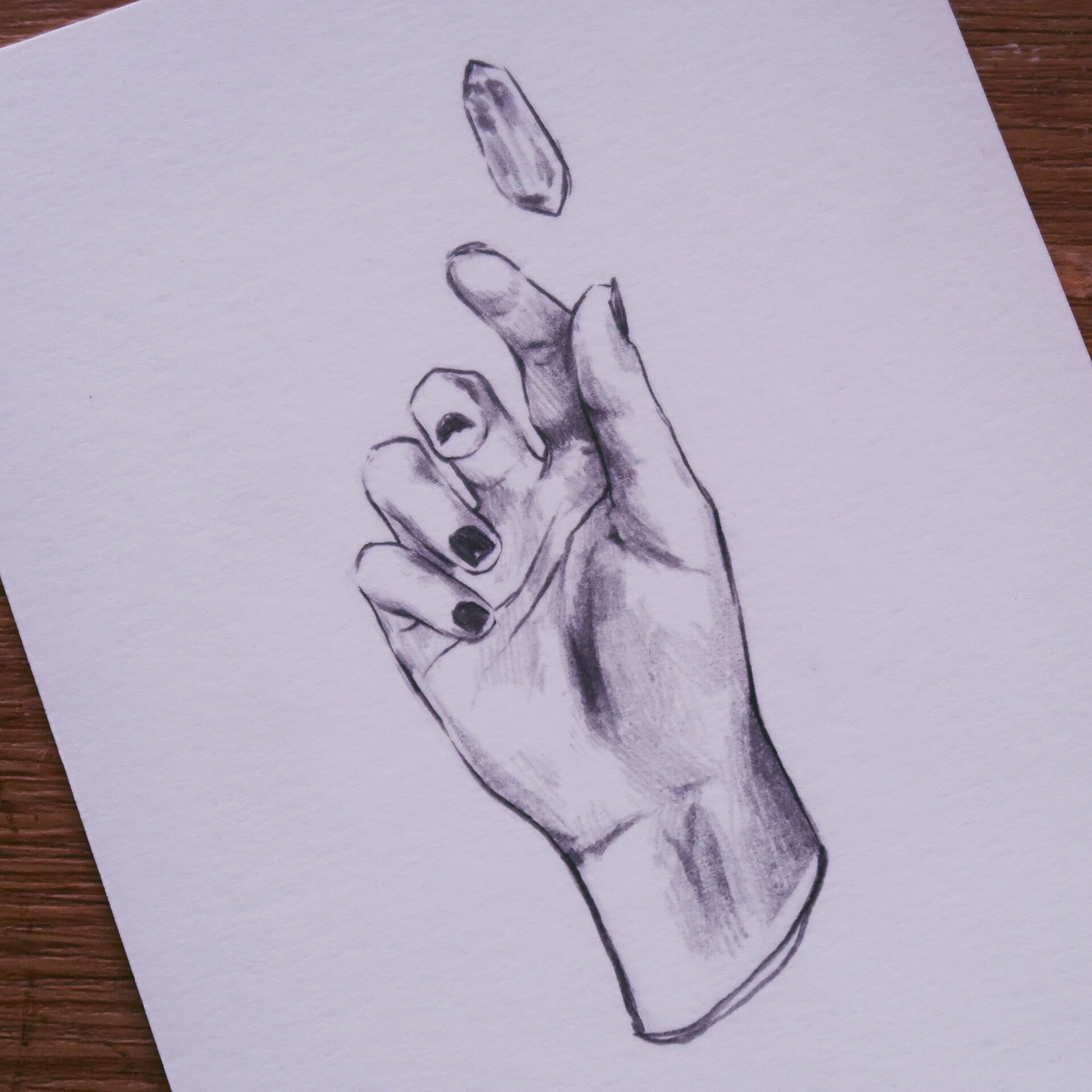 Inktober 2 - 1