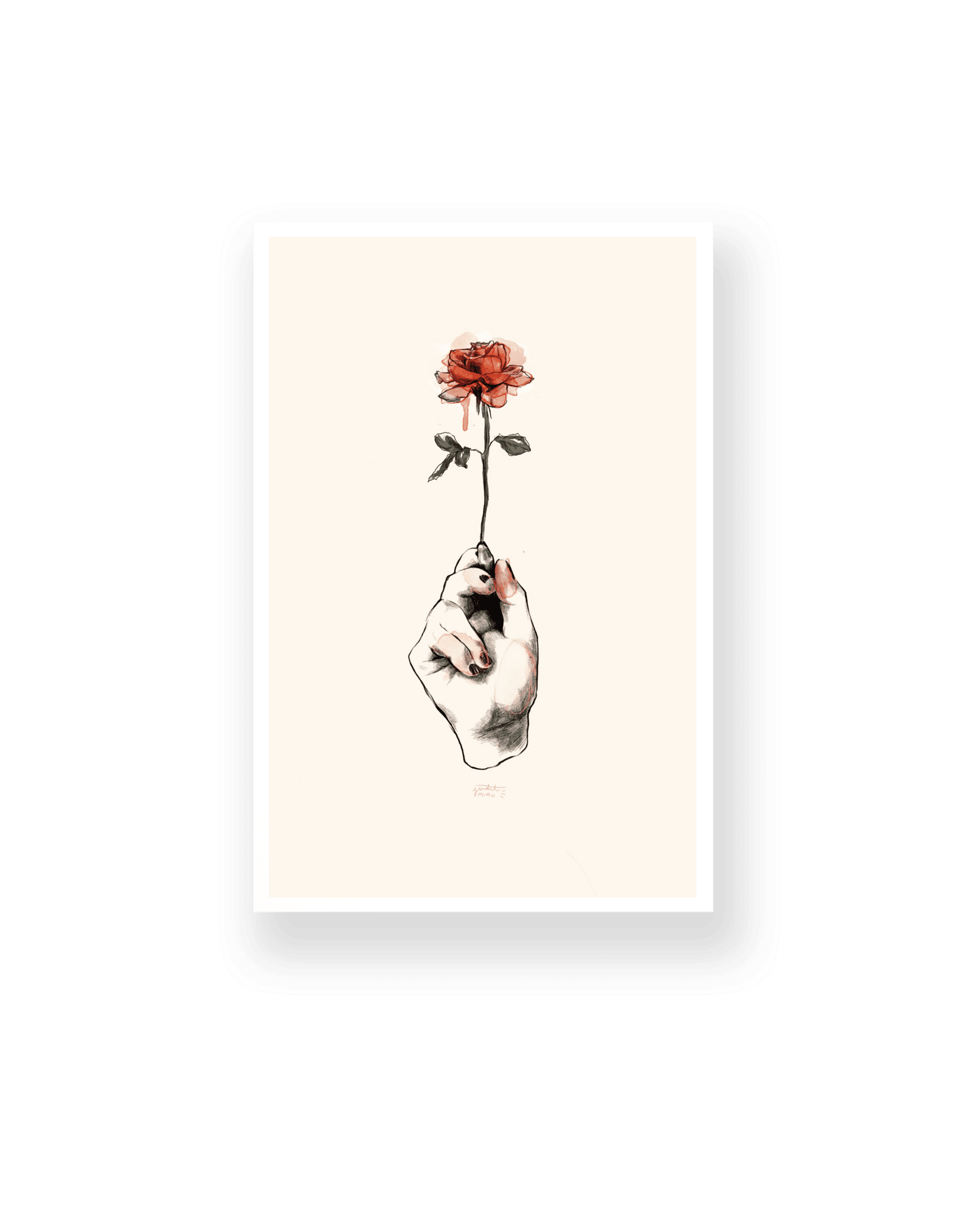 Postal Sant Jordi 🌹 - 1